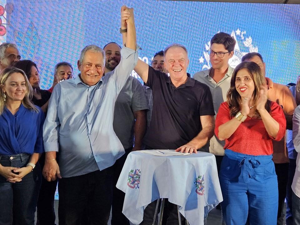 Governo do ES entrega obras e anuncia novo Terminal Rodoviário em Barra de São Francisco Governo do ES entrega obras e anuncia novo Terminal Rodoviário em Barra de São Francisco