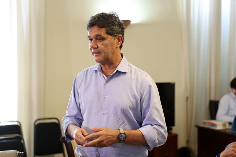 Casagrande autoriza início de obras de pavimentação de trecho da Rodovia ES-060 em Guarapari, no ES Casagrande autoriza início de obras de pavimentação de trecho da Rodovia ES-060 em Guarapari, no ES