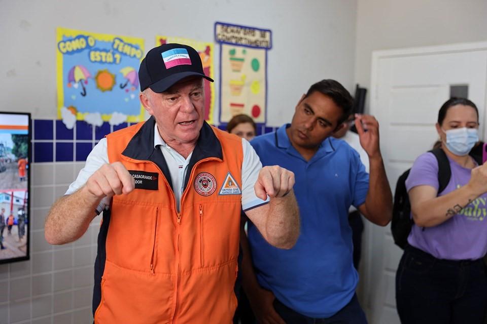 Governador do ES visita Mimoso do Sul e anuncia novo repasse para hospital local Governador do ES visita Mimoso do Sul e anuncia novo repasse para hospital local