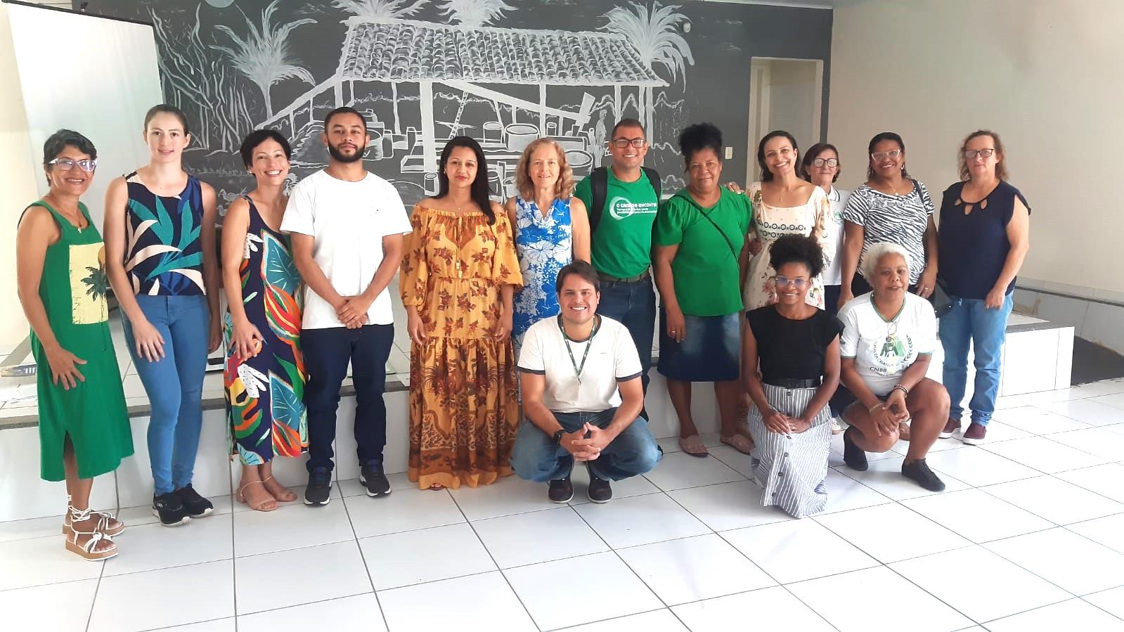 SEMAS promove reunião sobre segurança alimentar e nutricional, em Conceição da Barra, ES