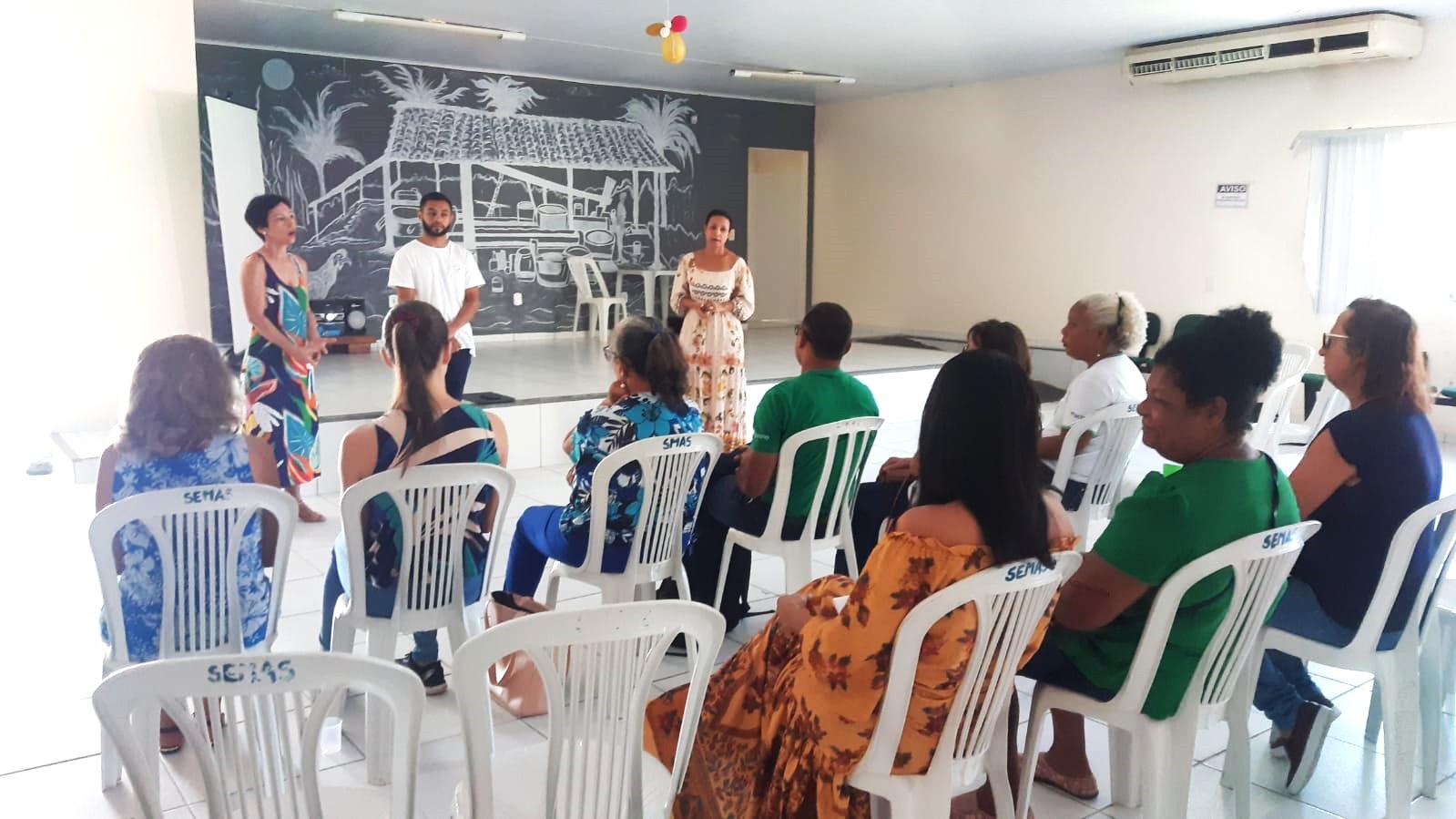 SEMAS promove reunião sobre segurança alimentar e nutricional, em Conceição da Barra, ES