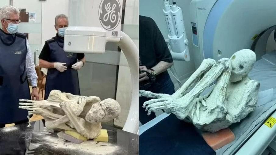Cientistas dos EUA voltam a investigar ‘múmias alienígenas’ do Peru
