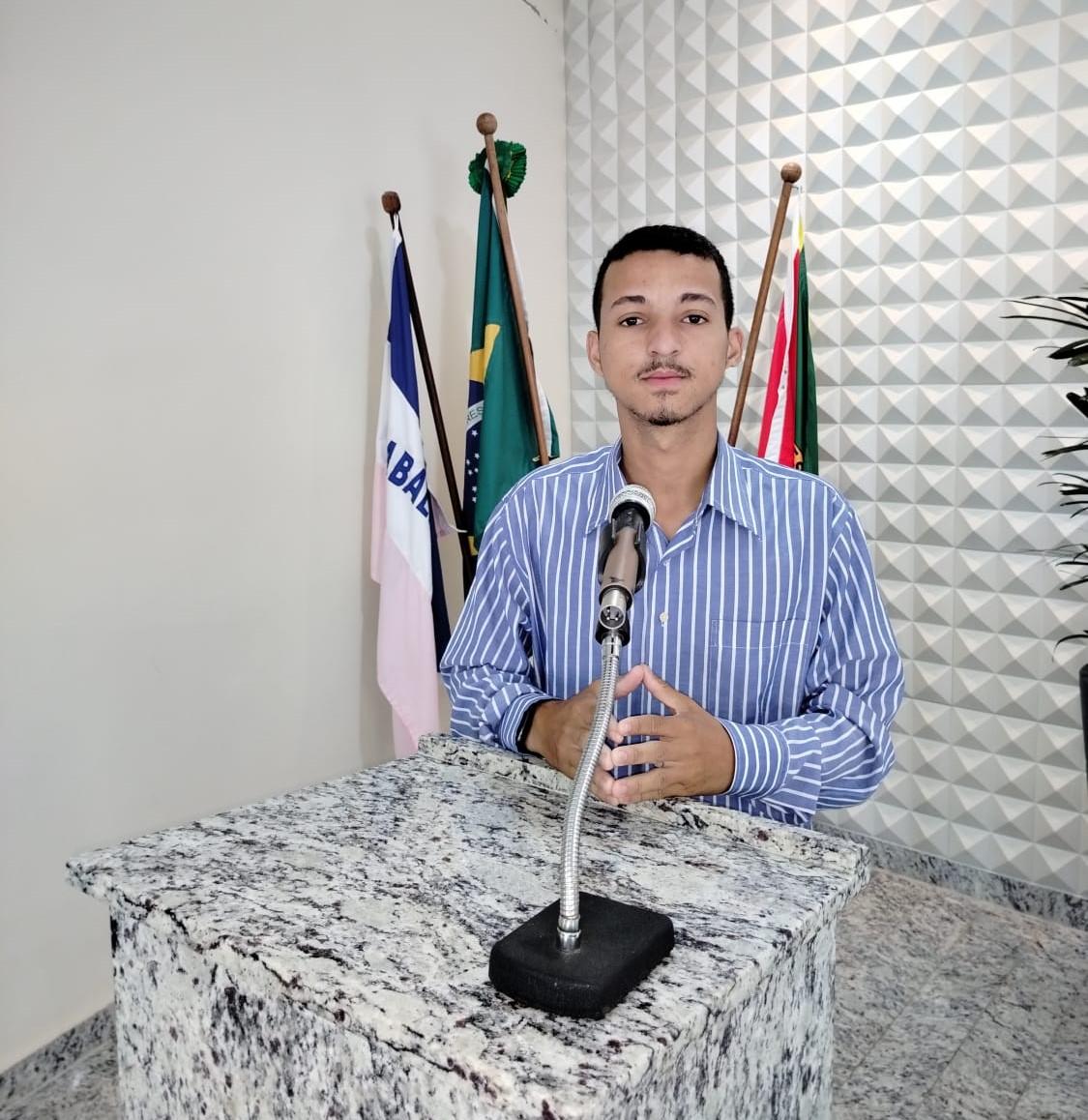 Jaelson Jr lança pré-candidatura a vereador pelo MDB em Ponto Belo, ES