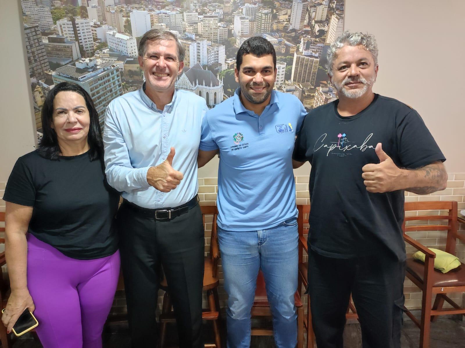 PDT confirma pré-candidatura de Henrique Follador e articula apoio de partidos EM São Mateus, no ES