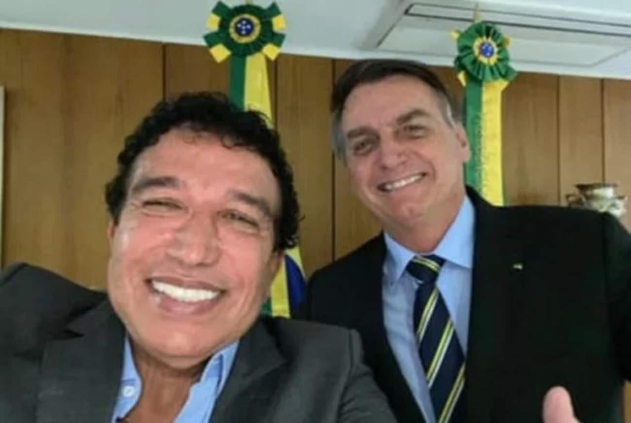 Magno Malta e outros políticos doam R$ 125 mil para ato de Bolsonaro no RJ