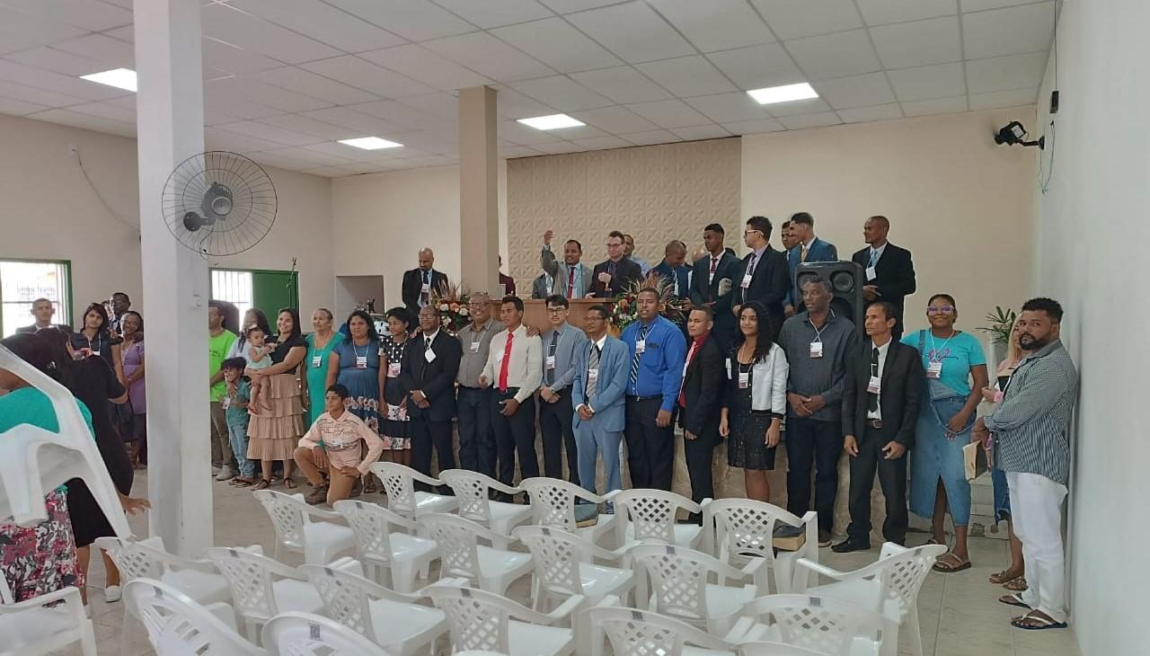 1ª Assembleia Geral de Obreiros marca 5º aniversário da Igreja de Deus Preciosa Semente, em Conceição da Barra, ES