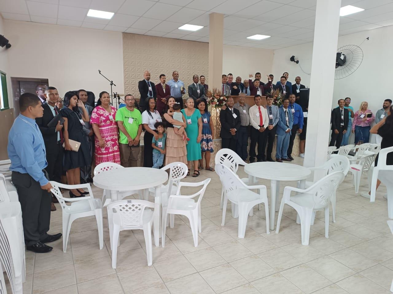 1ª Assembleia Geral de Obreiros marca 5º aniversário da Igreja de Deus Preciosa Semente, em Conceição da Barra, ES