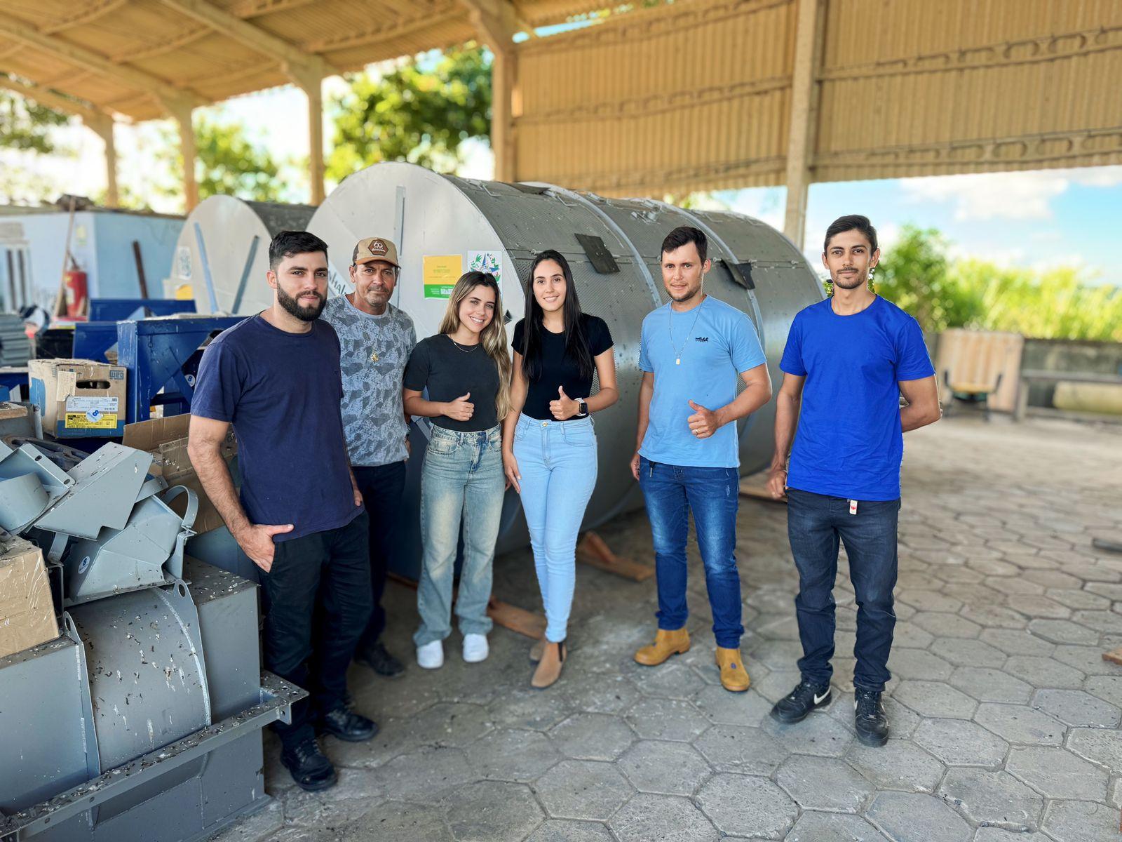 Investindo na produtividade agrícola: caminhão e secador de café para a associação dos produtores rurais de Nova Verona, em São Mateus, ES
