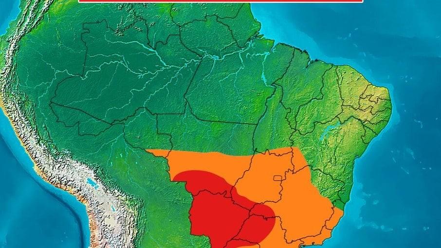 Brasil deve enfrentar onda de calor no fim do mês; veja áreas afetadas