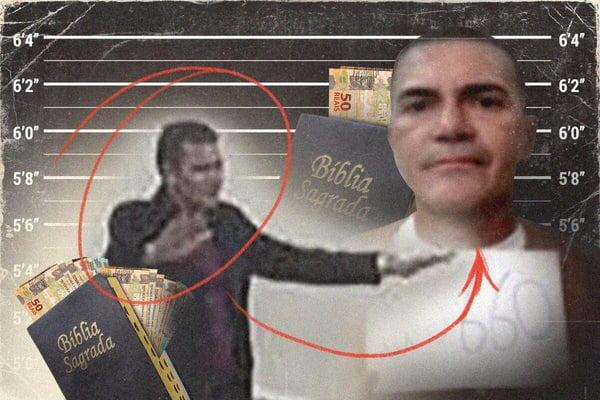 Pastor do PCC ergueu patrimônio de R$ 6 mi lavando dinheiro com igreja