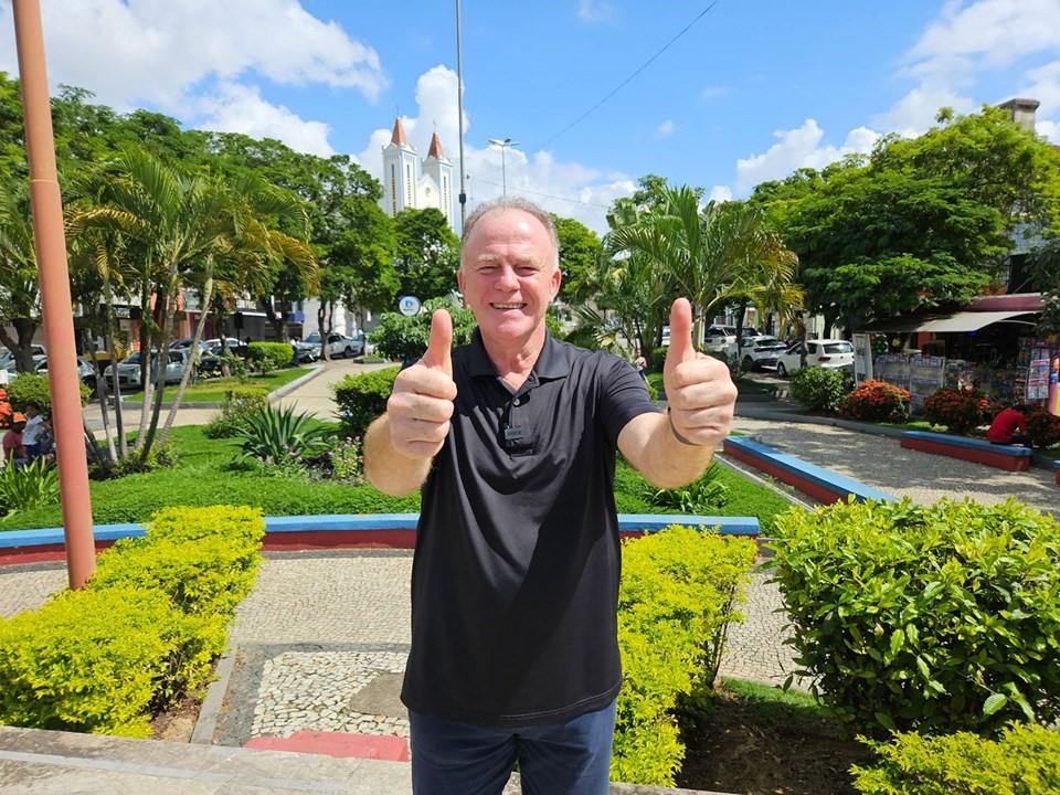 Governo do Espírito Santo anuncia novos investimentos em Alegre Governo do Espírito Santo anuncia novos investimentos em Alegre