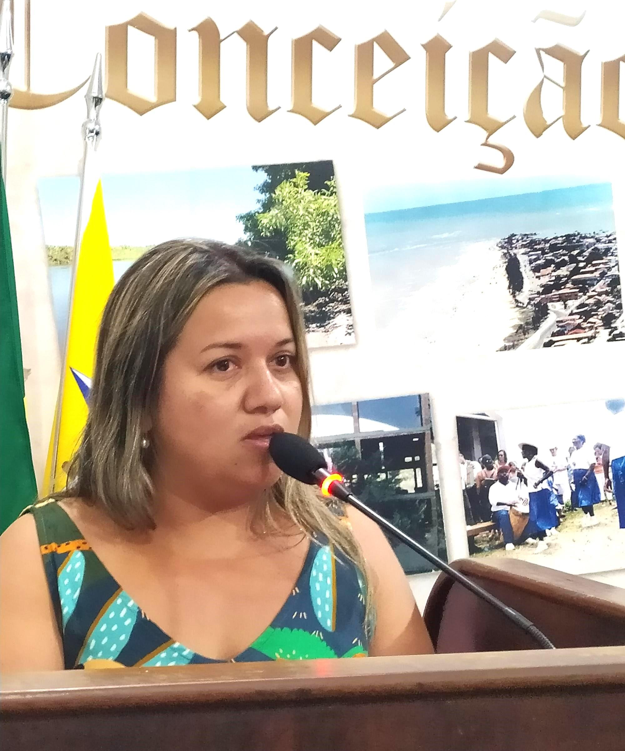 Projeto da vereadora Camila denomina ESF e Rua com nome de cidadãos de Conceição da Barra, ES Projeto da vereadora Camila denomina ESF e Rua com nome de cidadãos de Conceição da Barra, ES