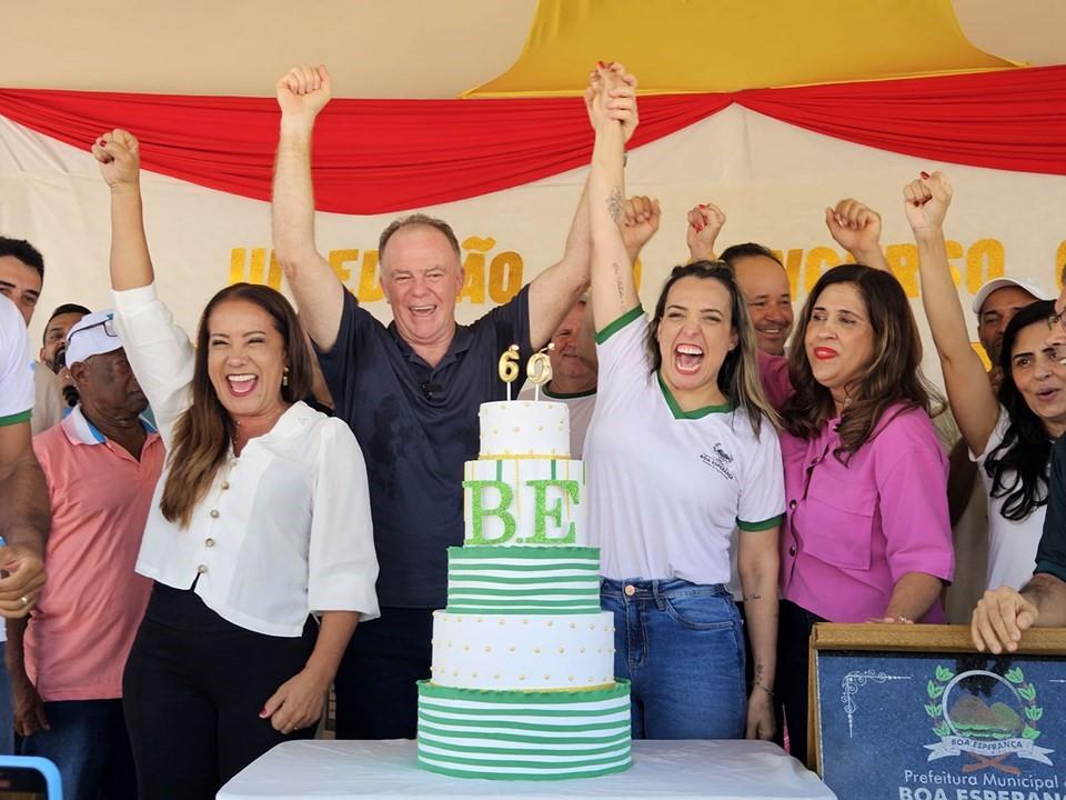 Governo do Espírito Santo anuncia novos investimentos em Boa Esperança Governo do Espírito Santo anuncia novos investimentos em Boa Esperança