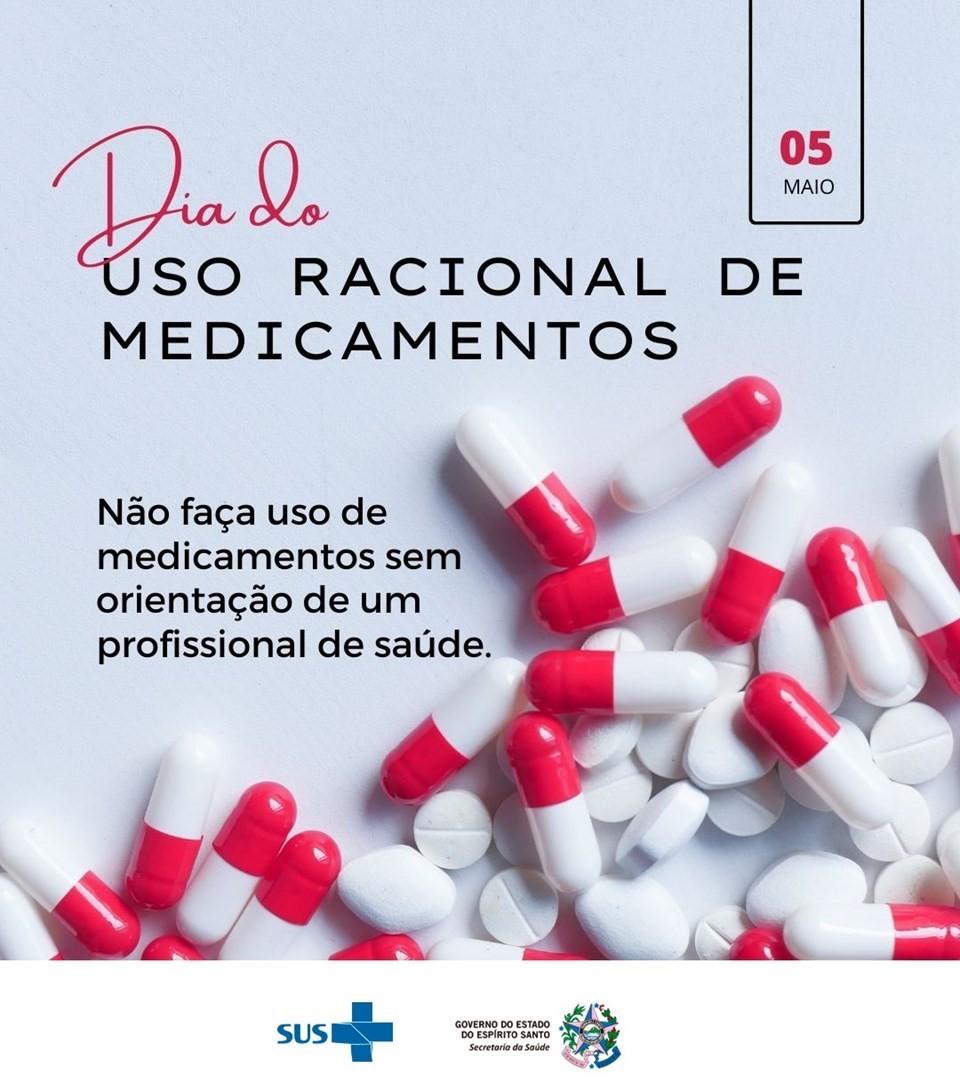 Secretaria de Saúde do ES alerta sobre uso indiscriminado de medicamentos