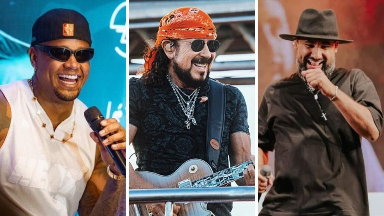 Tribunal autoriza shows milionários em festa de prefeitura no ES Tribunal autoriza shows milionários em festa de prefeitura no ES