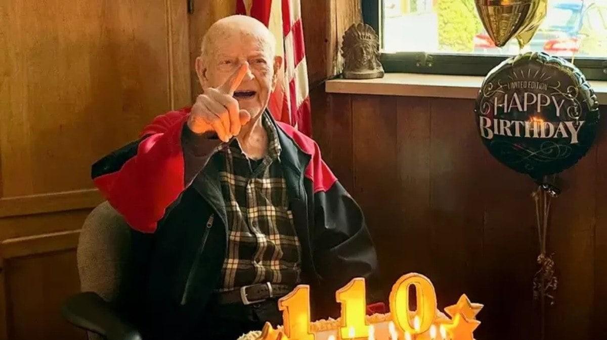 Homem de 110 anos revela seus 6 segredos para a longevidade