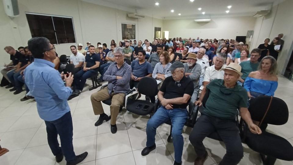 DER-ES explica dinâmica da obra na ES-146, de Marechal Floriano a Alfredo Chaves, no ES DER-ES explica dinâmica da obra na ES-146, de Marechal Floriano a Alfredo Chaves, no ES