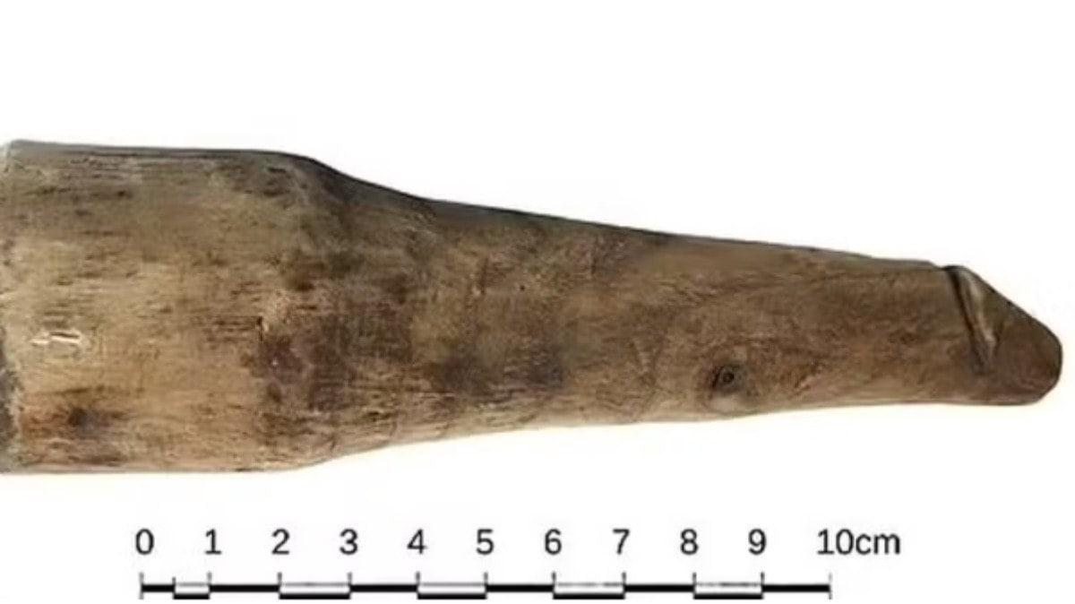 Brinquedo sexual? Objeto de 2 mil anos intriga cientistas