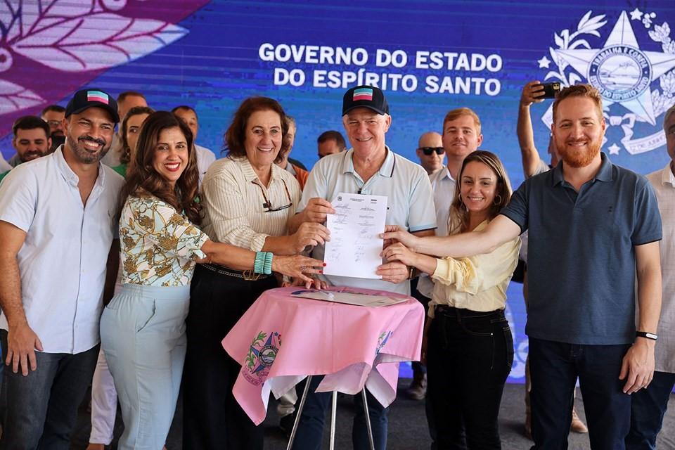 Casagrande inaugura obras e anuncia novos investimentos em São Domingos do Norte Casagrande inaugura obras e anuncia novos investimentos em São Domingos do Norte