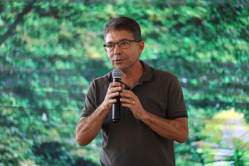 Casagrande inaugura trecho da Rodovia ES-248 e anuncia novos investimentos em Colatina, ES Casagrande inaugura trecho da Rodovia ES-248 e anuncia novos investimentos em Colatina, ES