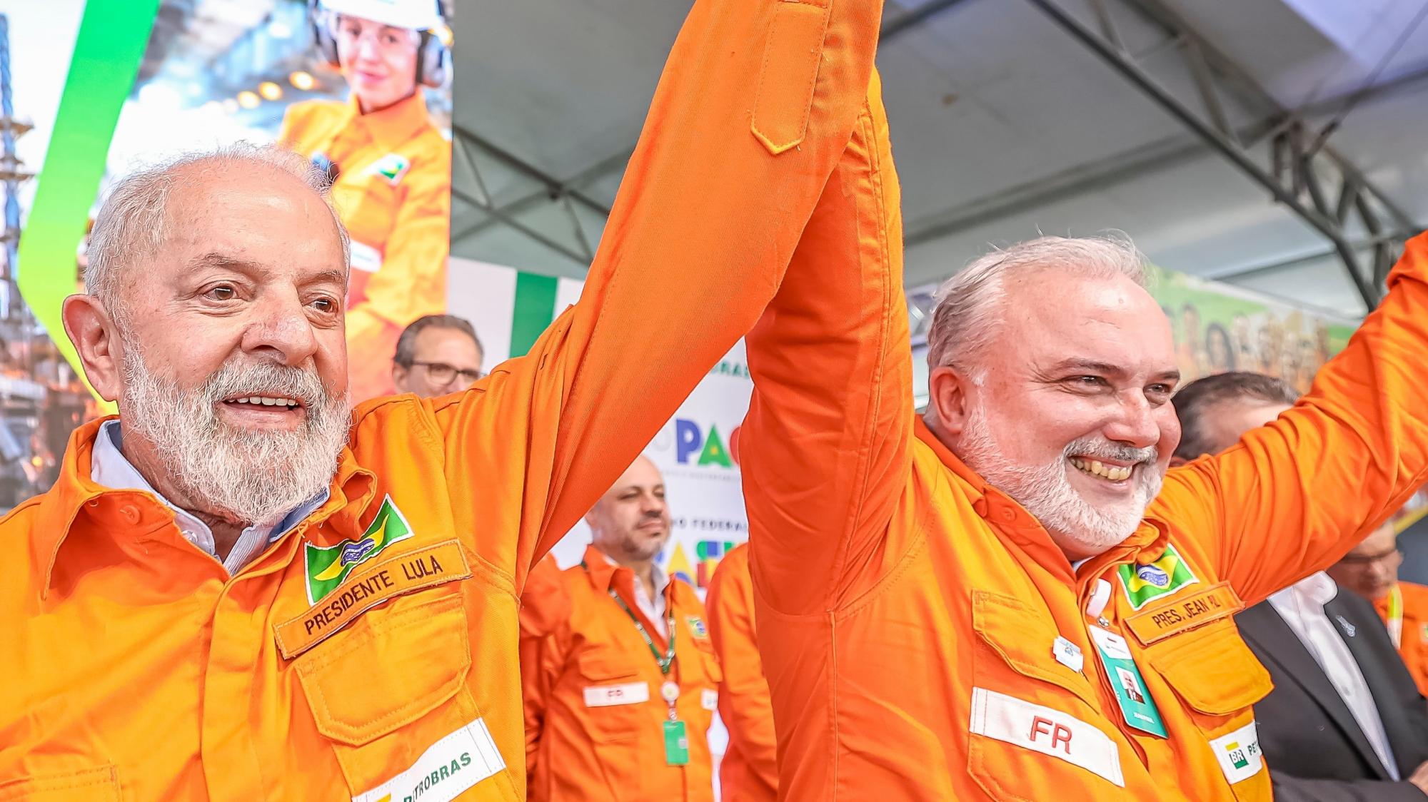 Lula demite Jean Paul Prates da presidência da Petrobras e indica Magda Chambriard Lula demite Jean Paul Prates da presidência da Petrobras e indica Magda Chambriard