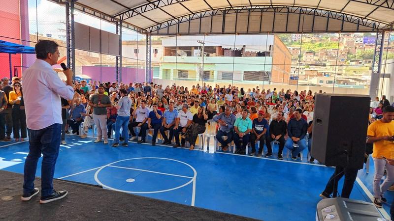 Ricardo Ferraço anuncia obras de adaptação e construção de escolas em Iúna, ES Ricardo Ferraço anuncia obras de adaptação e construção de escolas em Iúna, ES