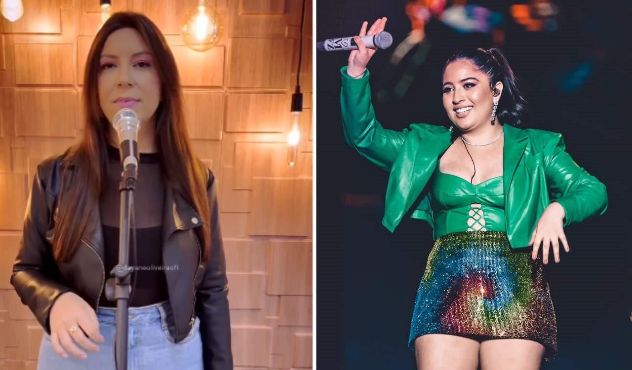Cantora capixaba que fez show apenas para o pai recebe convite de Mari Fernandez