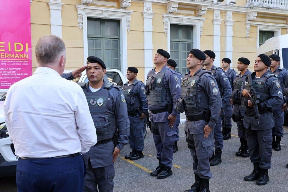 Governador do ES anuncia envio de militares para reforçar proteção de abrigos no RS Governador do ES anuncia envio de militares para reforçar proteção de abrigos no RS
