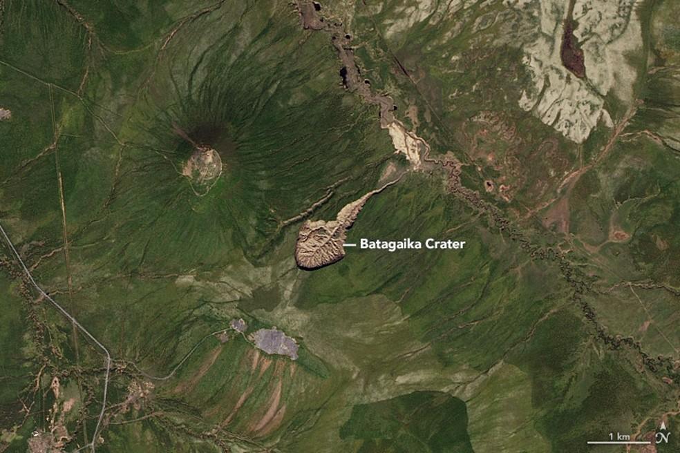 ‘Porta do inferno’ na Sibéria cresce em ritmo assustador