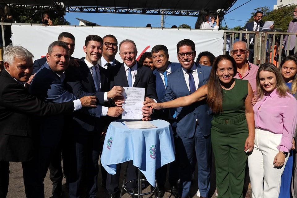 Governo do Espírito Santo anuncia novos investimentos em Vila Velha Governo do Espírito Santo anuncia novos investimentos em Vila Velha