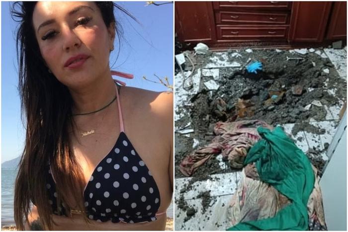 Corpo de mulher sumida é achado enterrado dentro da casa onde morava