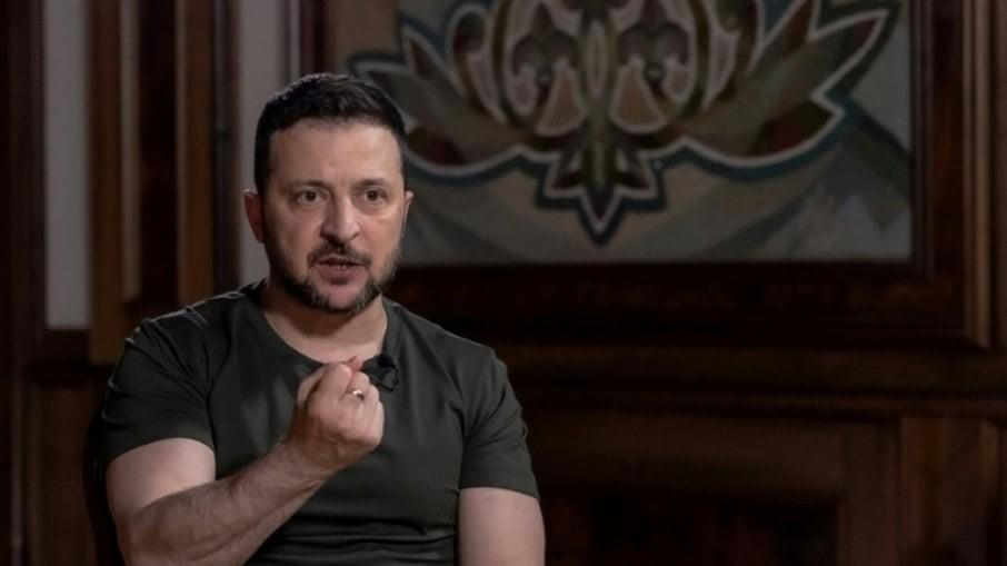 Zelensky acusa Lula de priorizar aliança com Putin