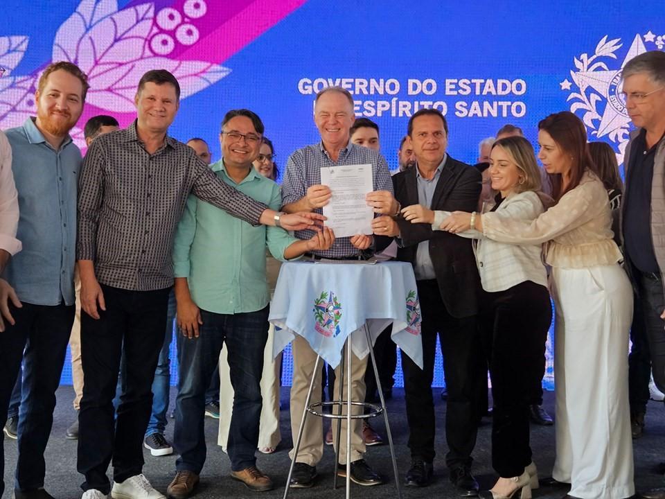 Santa Teresa vai receber obras de adaptação e novos investimentos do Governo do ES Santa Teresa vai receber obras de adaptação e novos investimentos do Governo do ES