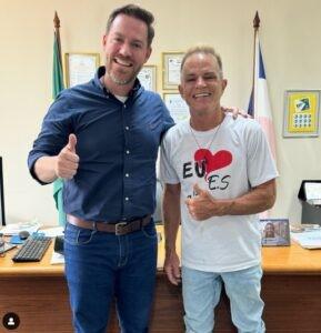 Disputa em Colatina: “Eu posso sim ser candidato”, diz Sergio Meneguelli Disputa em Colatina: “Eu posso sim ser candidato”, diz Sergio Meneguelli
