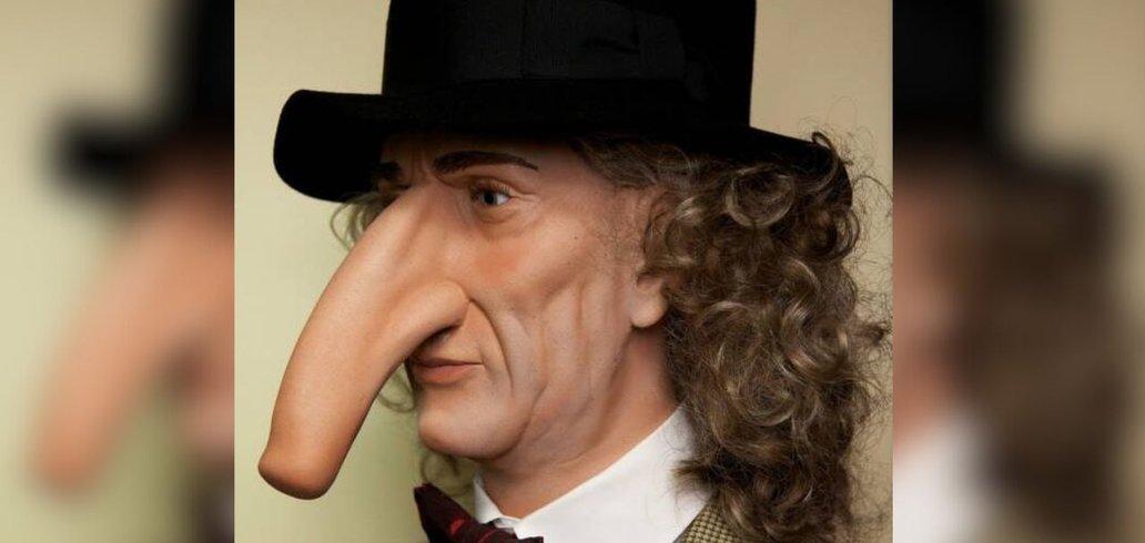 Thomas Wadhouse: o homem com o maior nariz da história