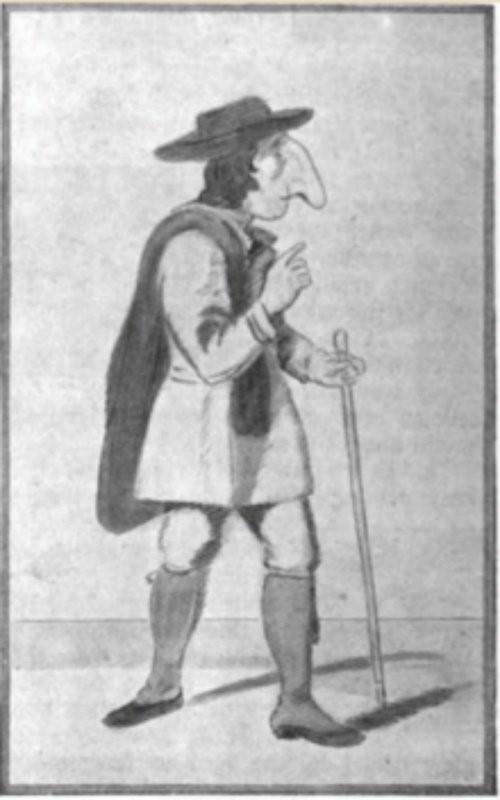 Thomas Wadhouse: o homem com o maior nariz da história