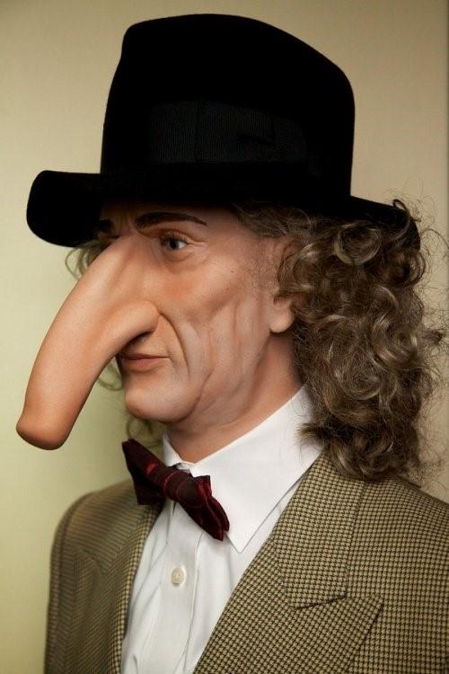 Thomas Wadhouse: o homem com o maior nariz da história