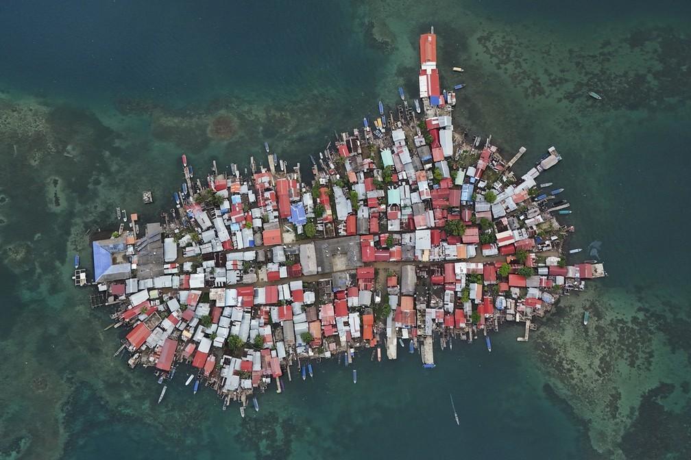 Moradores de ilha no Caribe são ‘expulsos’ por elevação do nível do mar
