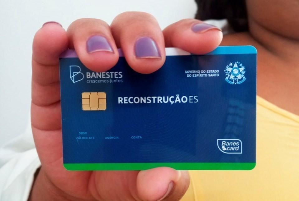 Governo do Espírito Santo libera 3° lote do Cartão Reconstrução