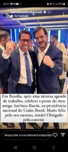 Marcelo Santos tem aval da Procuradoria Eleitoral para deixar o Podemos Marcelo Santos tem aval da Procuradoria Eleitoral para deixar o Podemos