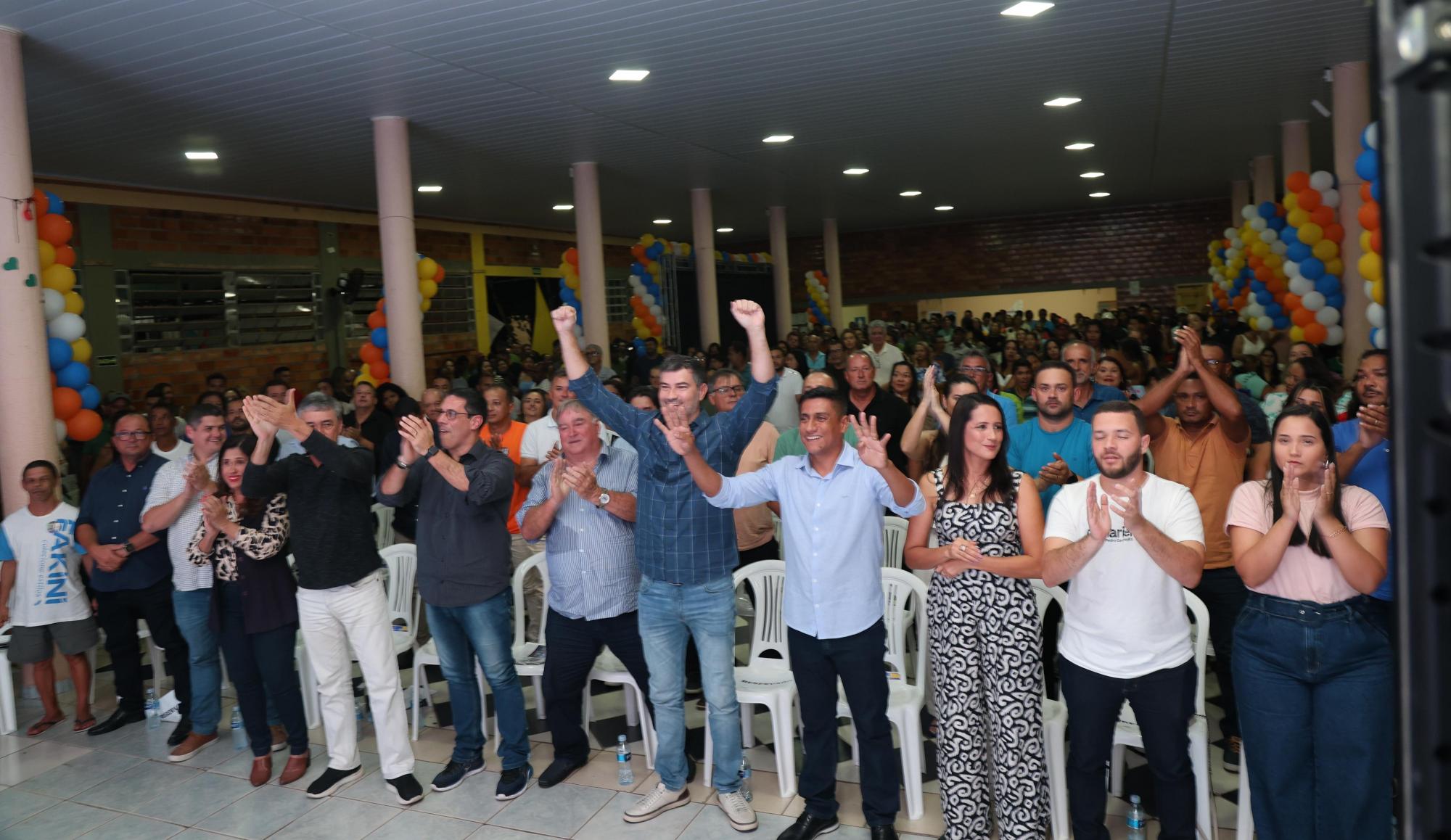 Kleilson Rezende lança pré-candidatura à prefeitura de Pedro Canário, ES Kleilson Rezende lança pré-candidatura à prefeitura de Pedro Canário, ES