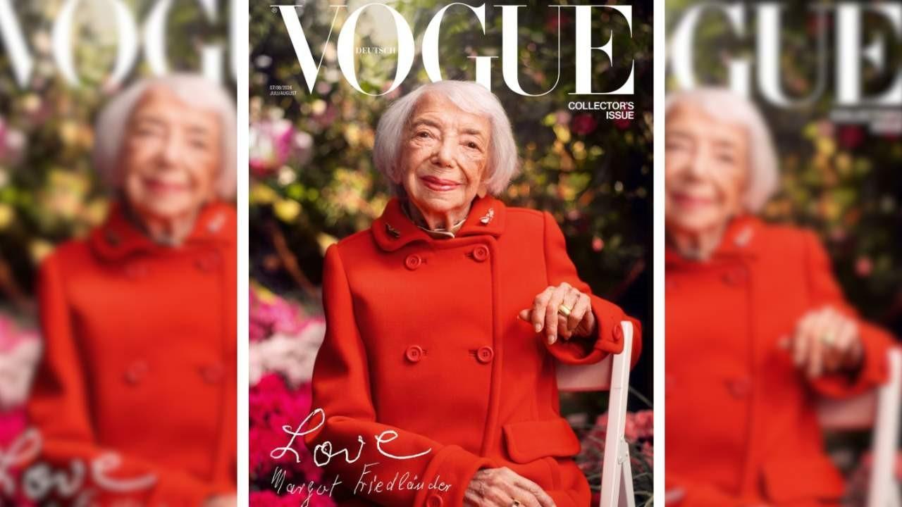 Aos 102 anos, sobrevivente do Holocausto é capa da 