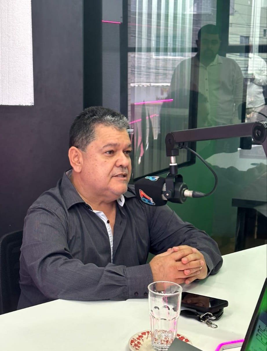 Paulo Fundão confirma União Brasil em chapa majoritária na eleição em São Mateus,  Paulo Fundão confirma União Brasil em chapa majoritária na eleição em São Mateus,