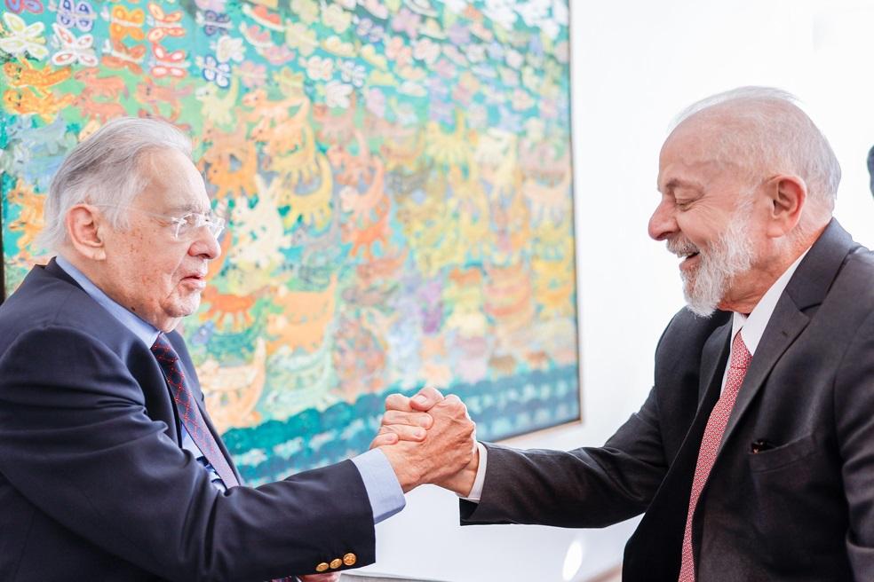 FHC se reúne com Lula e economistas que participaram do Plano Real