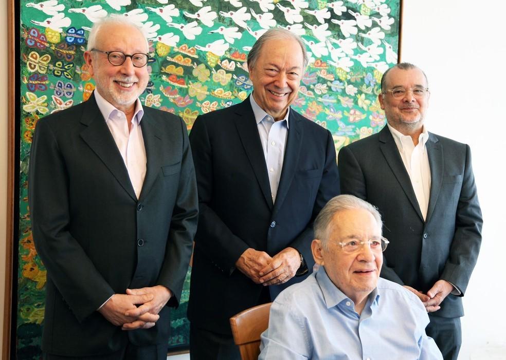 FHC se reúne com Lula e economistas que participaram do Plano Real