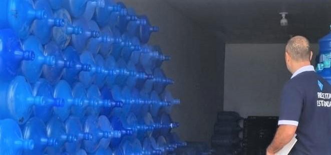 Sefaz realiza fiscalização especial em empresas produtoras de água mineral