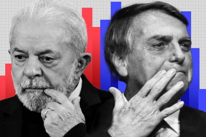 Lula e Bolsonaro “vestem camisas” e aquecem campanhas municipais Lula e Bolsonaro “vestem camisas” e aquecem campanhas municipais
