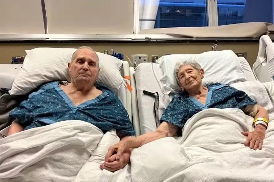 Idosos casados há 70 anos são internados juntos e emocionam médicos ao morrem de mãos dadas