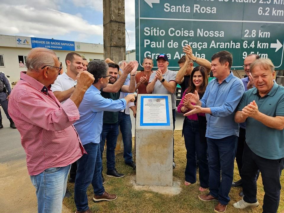 Marilândia recebe obras e novos investimentos do Governo do Espírito Santo Marilândia recebe obras e novos investimentos do Governo do Espírito Santo