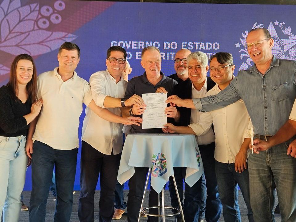 Brejetuba recebe novos investimentos do Governo do Espírito Santo Brejetuba recebe novos investimentos do Governo do Espírito Santo